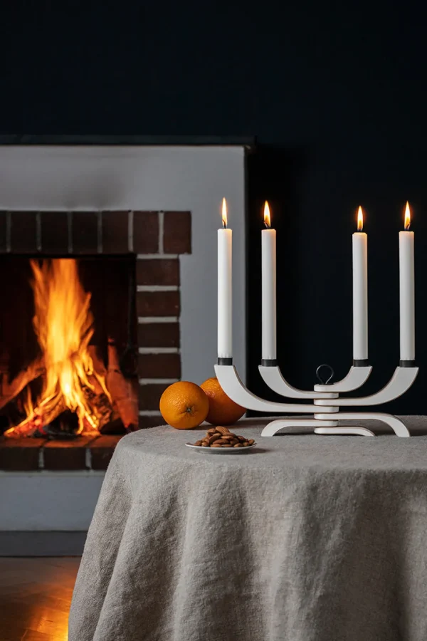 Design House Stockholm Nordic Light 4 Arm Candleholder Black^ Candles / Candleholders