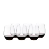 Riedel O Wine Tumbler Cabernet Merlot / Set 6^ Glassware