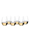 Riedel O Wine Tumbler Riesling / Sauvignon / Set 6^ Glassware