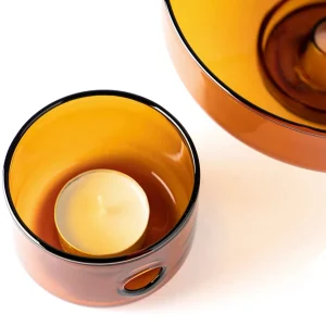 Milligram Oil and Water Glass Diffuser Amber^ Other