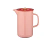 marimekko Oiva French Press Salmon Pink / Tomato Red PRE ORDER^ Tea & Coffee