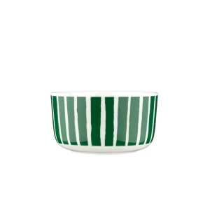 Marimekko Oiva Piccolo Bowl Green 500ml^ Serving | Tableware