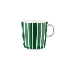 Marimekko Oiva Piccolo Mug 400ml Green/White^ Tea & Coffee
