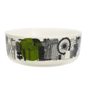 Marimekko Oiva Siirtolapuutarha Bowl 1.5L^ Serving | Tableware