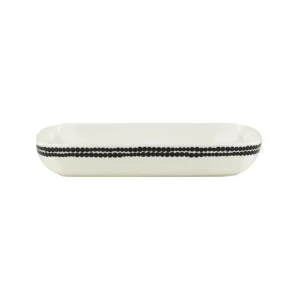 Marimekko Oiva Siirtolapuutarha Serving Dish 18 x 25cm^ Serving | Tableware