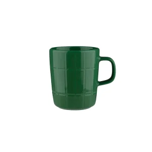 Marimekko Oiva Tiiliskivi Mug Dark Green^ Tea & Coffee