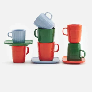 Marimekko Oiva Tiiliskivi Mug Dark Green^ Tea & Coffee
