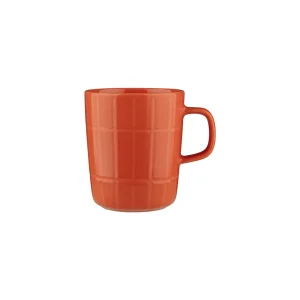 Marimekko Oiva Tiiliskivi Mug Orange^ Tea & Coffee