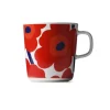 Marimekko Oiva Unikko Large Mug Red^ Tea & Coffee