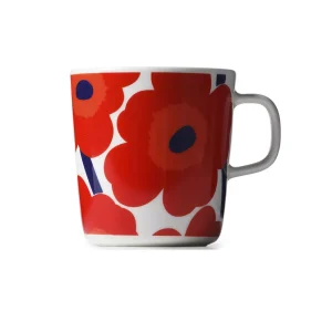 Marimekko Oiva Unikko Large Mug Red^ Tea & Coffee