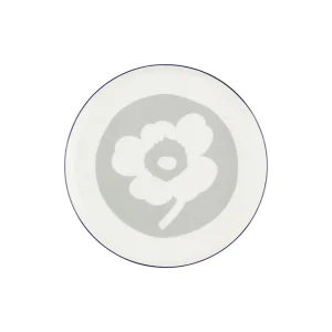 Marimekko Oiva Unikko Lautanen Plate 25cm^ Tableware