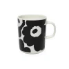 Marimekko Oiva Unikko Mug Monochrome^ Tea & Coffee