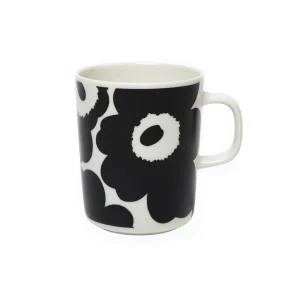 Marimekko Oiva Unikko Mug Monochrome^ Tea & Coffee