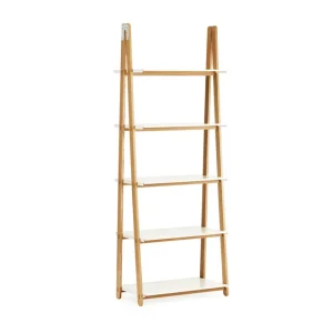 Normann Copenhagen One Step Up Shelf White 200cm^ Cleaning & Storage | Occasional & Decorator