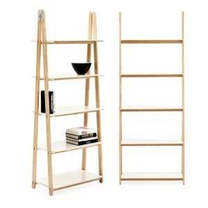 Normann Copenhagen One Step Up Shelf White 200cm^ Cleaning & Storage | Occasional & Decorator