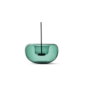 Milligram Orbit Incense and Tealight Holder Teal^ Other | Gifts Under $100