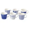 Royal Doulton Pacific Mugs 420ml Boxed / Set 6^ Tableware | Tea & Coffee