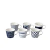 Royal Doulton Pacific Mugs 260ml Boxed / Set 6^ Tableware | Tea & Coffee