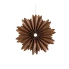 Nordic Rooms Paper Hanging Star Ornament Rust^ Christmas Baubles And Decor