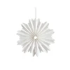 Nordic Rooms Paper Hanging Star Ornament Off White^ Christmas Baubles And Decor