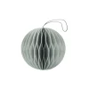 Nordic Rooms Paper Sphere Ornament Dusty Blue^ Christmas Baubles And Decor