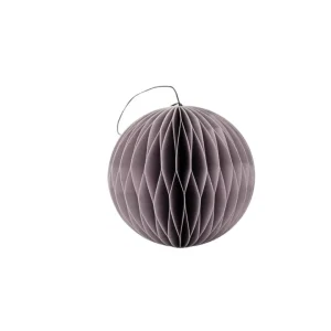 Nordic Rooms Paper Sphere Ornament Lavender^ Christmas Baubles And Decor