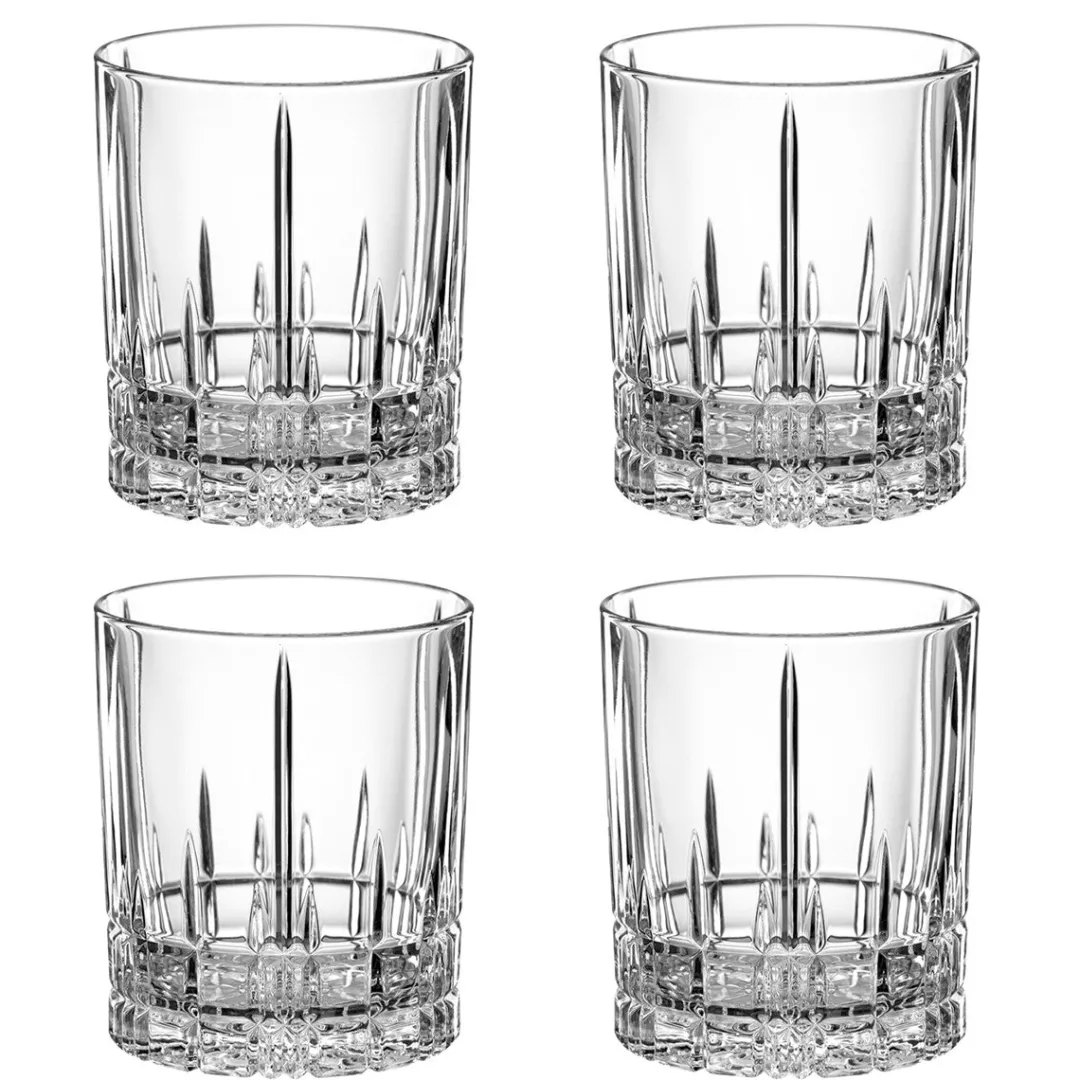 perfect_serve_double_old__0.webp Spiegelau Perfect Serve Double Old Fashioned Tumblers / Set 4^ Glassware | Fathers Day