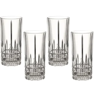 Spiegelau Perfect Serve Long Drink Highball Glasses / Set 4^ Glassware