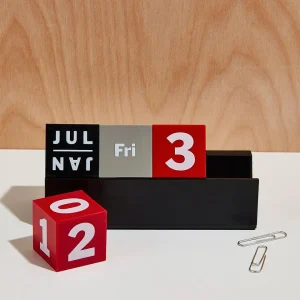 MOMA Perpetual Cubes Calendar^ Gifts Under $50 | Fathers Day