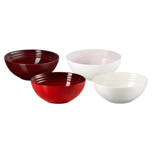 Le Creuset Petite Fours Cereal Bowls Set / 4^ Serving