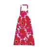 Marimekko Pieni Unikko Apron Red^ Aprons Tea Towels & Mitts