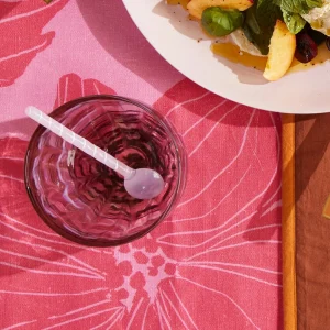 Bonnie and Neil Pink Swirl Glass Teaspoon^ Cutlery | Gifts For Her