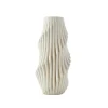 The Foundry Plume Vase Medium Ivory^ Vases | Occasional & Decorator