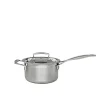 Le Creuset 3-Ply SS Saucepan & Lid 16cm^ Cookware