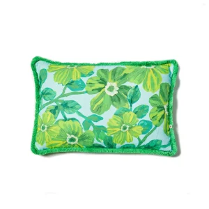 Bonnie and Neil Rosetta Blue Cushion 60x40cm^ Cushions