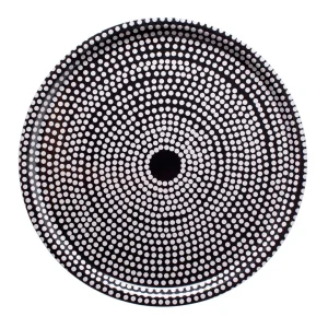 Marimekko Round Fokus Tray 46cm^ Serving