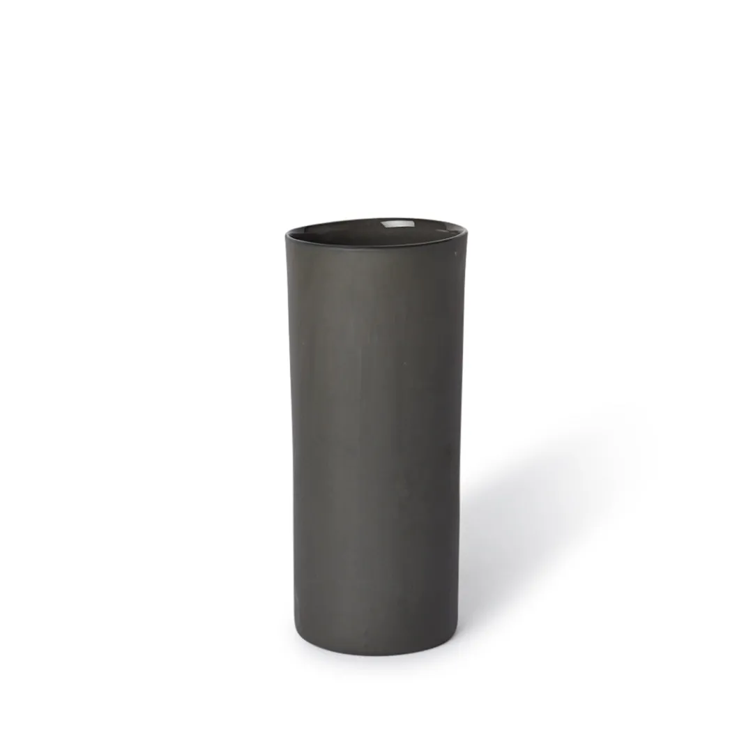 round_vase_medium_slate_0.webp Mud Australia Round Vase Medium Slate^ Vases | Occasional & Decorator