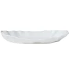 Marmoset Found Ruffle Rectangle Platter Extra Large Snow White^ Mothers Day | Gifts For Her