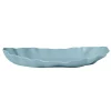 Marmoset Found Ruffle Rectangle Platter Extra Large Light Blue^ Mothers Day