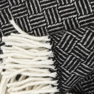 Klippan Samba Blanket Black^ Mothers Day | Blankets