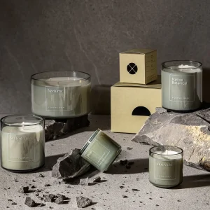 Milligram Scented Candle / Native Botanical^ Candles / Candleholders | Gifts For Her