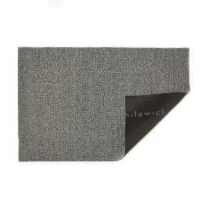 Chilewich Shag Doormat Heathered Fog^ Floor Mats