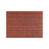 Chilewich Shag Doormat Skinny Stripe Orange^ Floor Mats