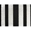Chilewich Shag Floor Mat Black & White^ Floor Mats