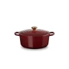 Le Creuset Signature Round Casserole Garnet 20cm^ Cookware