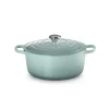 Le Creuset Signature Round Casserole Sea Salt 28cm^ Cookware