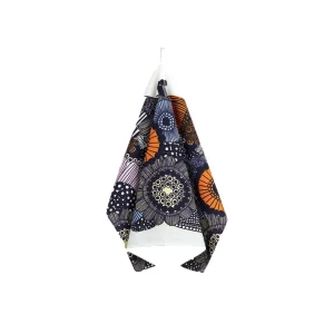 Marimekko Siirtolapuutarha Orange/Yellow/Blue Tea towel^ Other | Aprons Tea Towels & Mitts