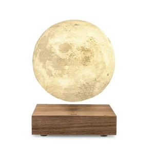 Gingko Smart Moon Lamp Natural Walnut^ Fathers Day | Lighting