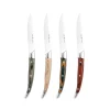 Wilkie Brothers Steak Knife Set Mixed Wood Set / 4^ Cutlery | Fathers Day