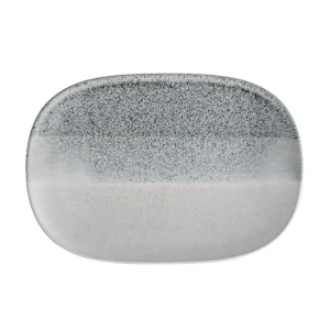 Denby Studio Grey Accent Oblong Platter^ Serving | Tableware